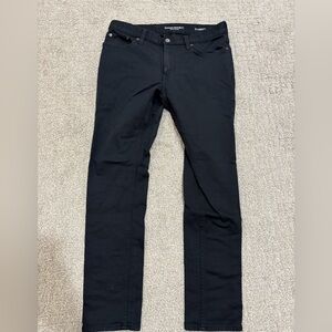 Bana Republic Traveler Black Jeans